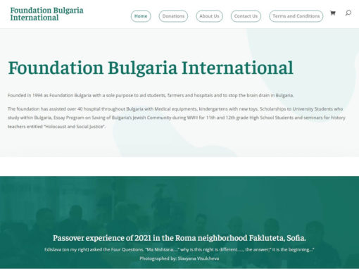 Foundation Bulgaria International